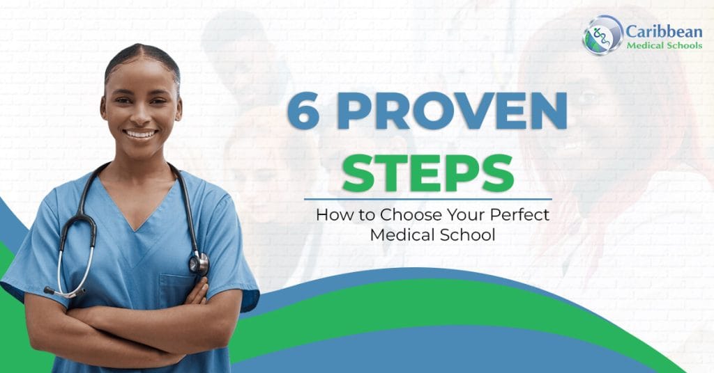 6 Proven Steps How to Choose Your Perfect Medical School (1)